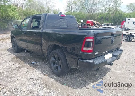 2019 Ram 1500 Big Horn/Lone Star 4X4 5'7 Box from USA, damaged, VIN 1C6SRFFTXKN539189